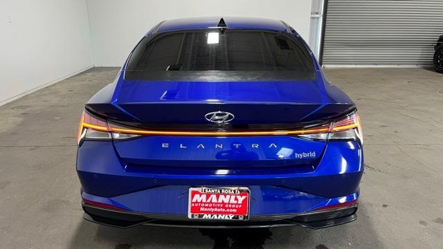 used 2022 Hyundai Elantra HEV car, priced at $23,731