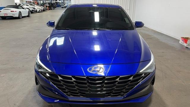 used 2022 Hyundai Elantra HEV car, priced at $23,731