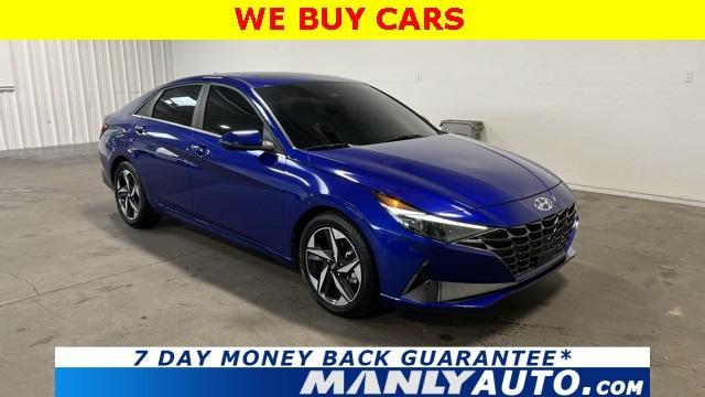 used 2022 Hyundai Elantra HEV car, priced at $23,731