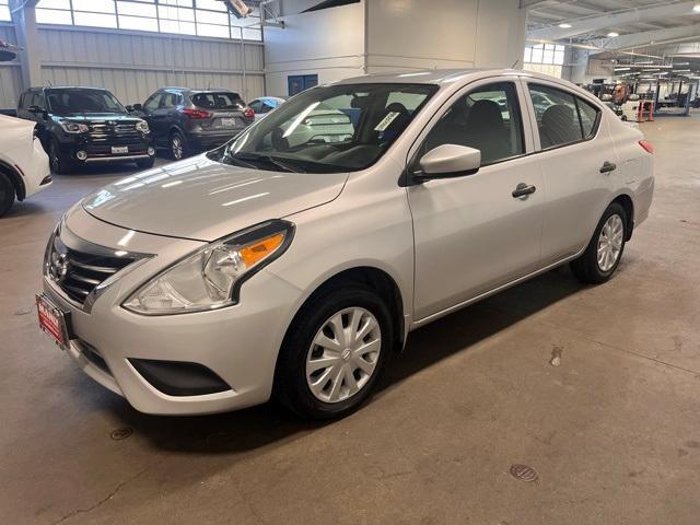 used 2019 Nissan Versa car, priced at $10,286