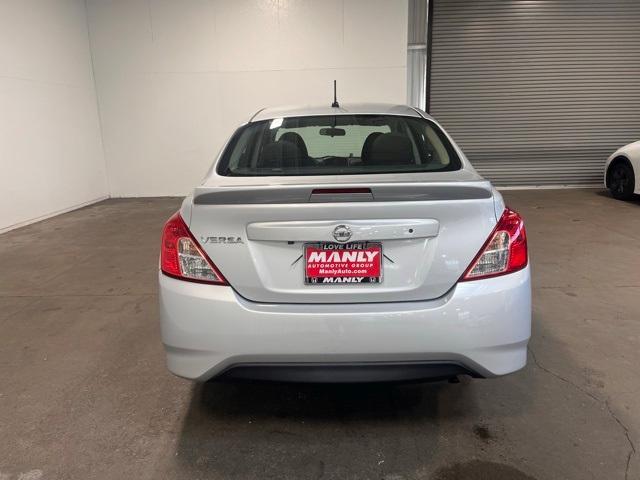 used 2019 Nissan Versa car, priced at $10,286
