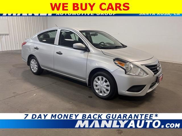 used 2019 Nissan Versa car, priced at $10,286