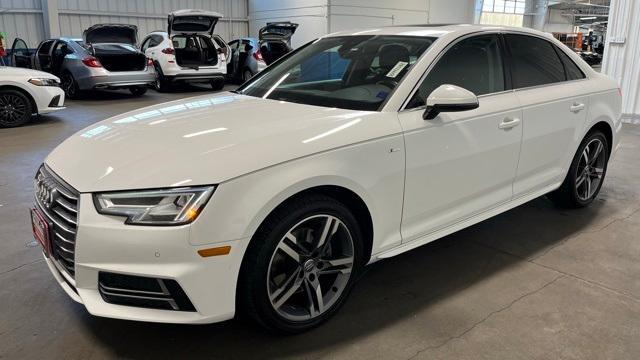 used 2018 Audi A4 car, priced at $17,000