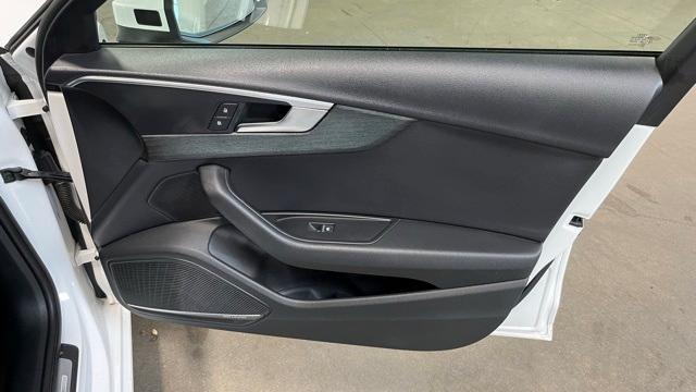used 2018 Audi A4 car, priced at $17,000