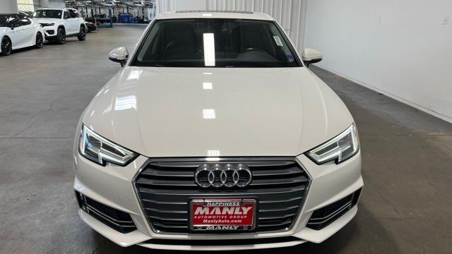 used 2018 Audi A4 car, priced at $17,000