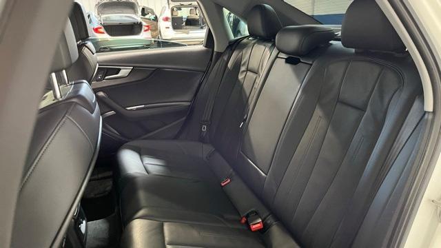 used 2018 Audi A4 car, priced at $17,000
