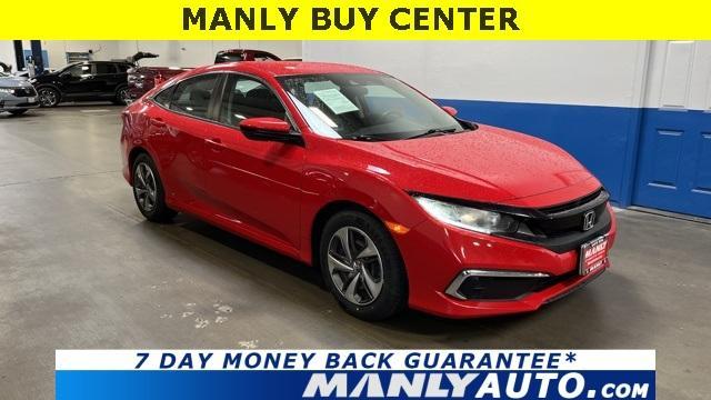 used 2019 Honda Civic car, priced at $19,429