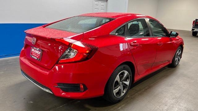 used 2019 Honda Civic car, priced at $19,429