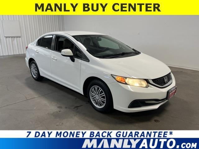 used 2013 Honda Civic car, priced at $8,962