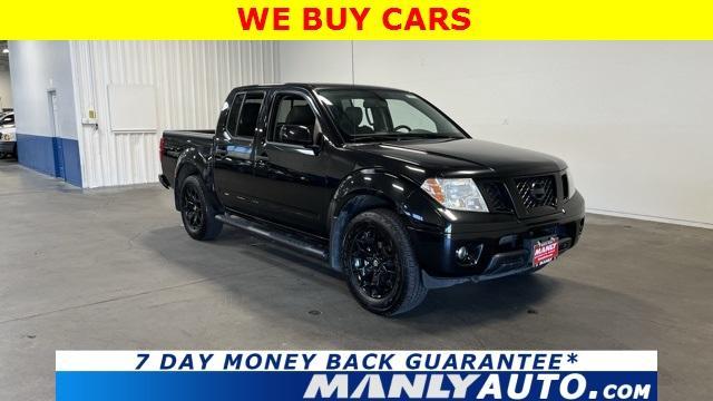 used 2020 Nissan Frontier car, priced at $26,766