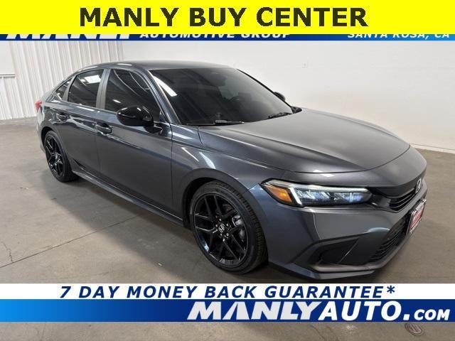 used 2024 Honda Civic car, priced at $23,949