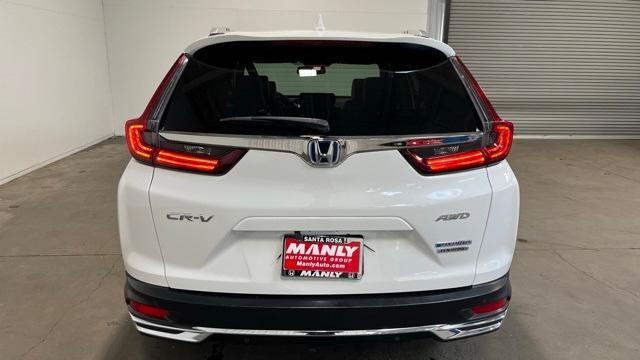 used 2021 Honda CR-V Hybrid car, priced at $32,790