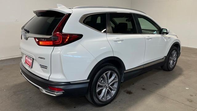 used 2021 Honda CR-V Hybrid car, priced at $32,790