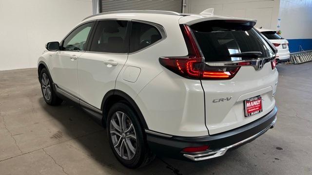 used 2021 Honda CR-V Hybrid car, priced at $32,790