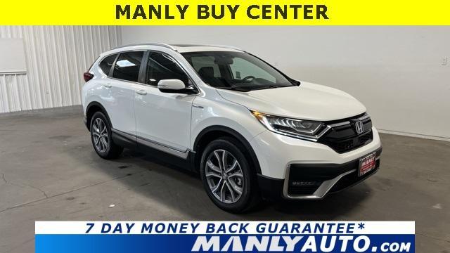 used 2021 Honda CR-V Hybrid car, priced at $32,790