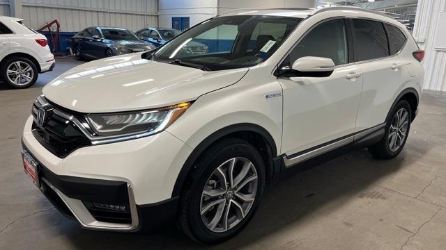 used 2021 Honda CR-V Hybrid car, priced at $32,790