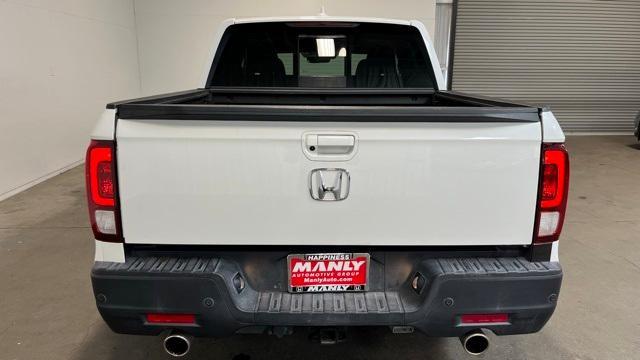 used 2022 Honda Ridgeline car, priced at $34,500