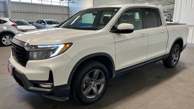 used 2022 Honda Ridgeline car, priced at $34,500