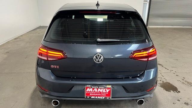 used 2019 Volkswagen Golf GTI car, priced at $20,963