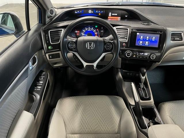 used 2015 Honda Civic car, priced at $15,973