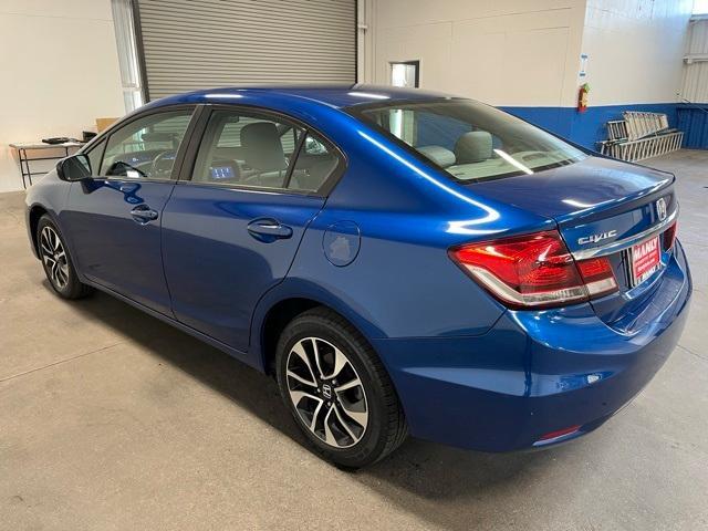 used 2015 Honda Civic car, priced at $15,973