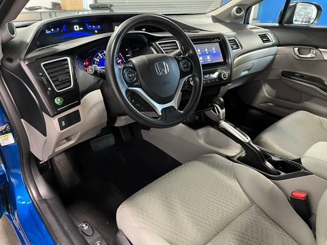 used 2015 Honda Civic car, priced at $15,973