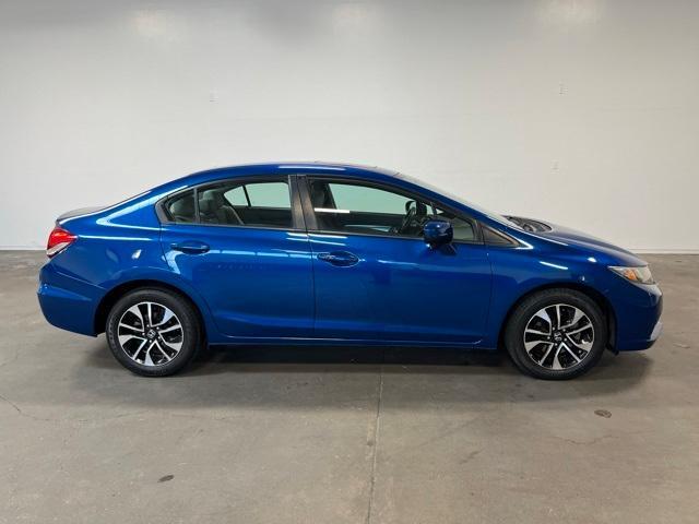 used 2015 Honda Civic car, priced at $15,973