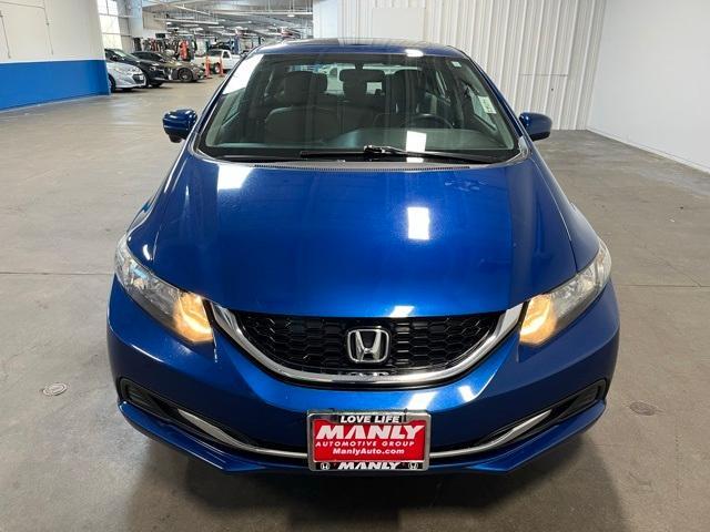used 2015 Honda Civic car, priced at $15,973