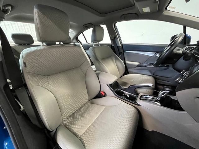 used 2015 Honda Civic car, priced at $15,973