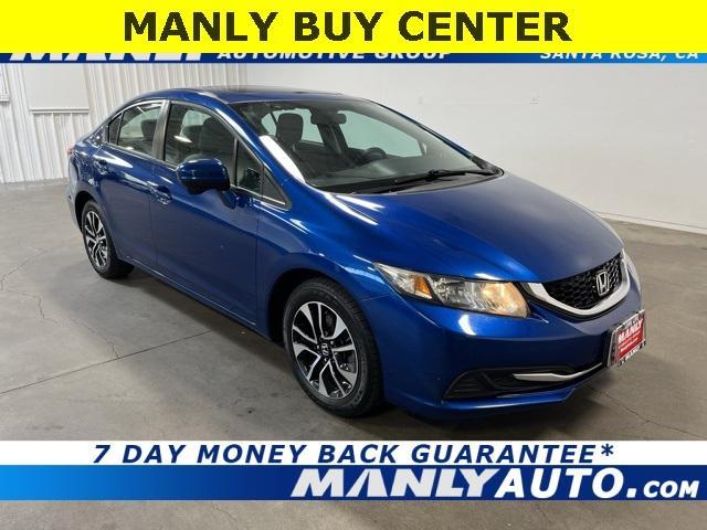 used 2015 Honda Civic car, priced at $15,973