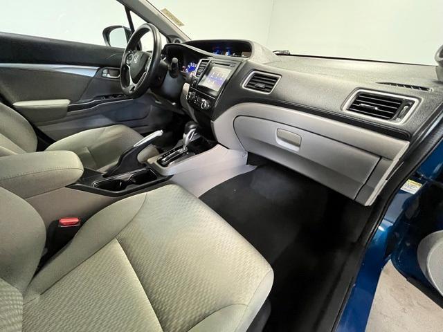 used 2015 Honda Civic car, priced at $15,973