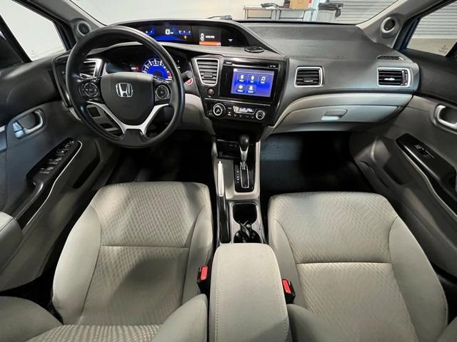 used 2015 Honda Civic car, priced at $15,973