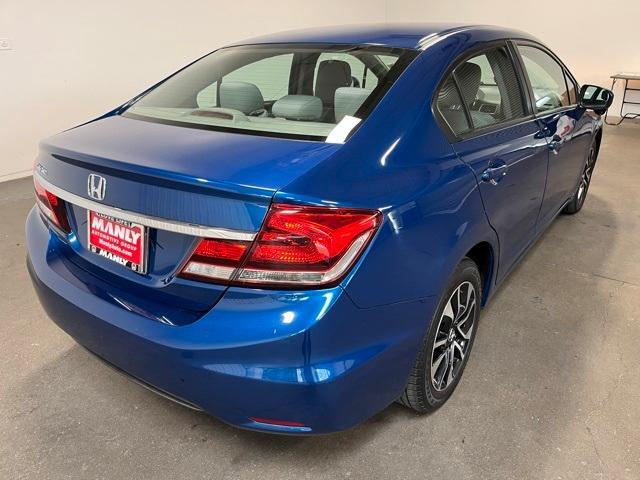 used 2015 Honda Civic car, priced at $15,973