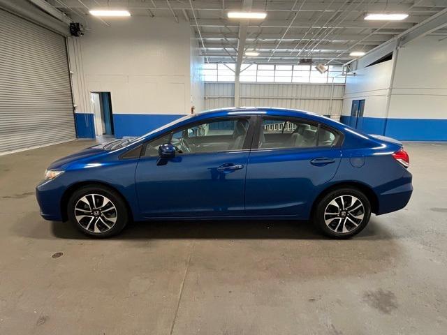 used 2015 Honda Civic car, priced at $15,973