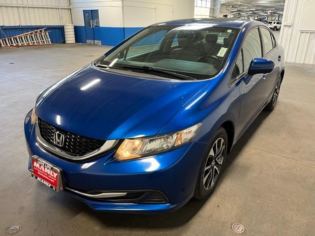 used 2015 Honda Civic car, priced at $15,973