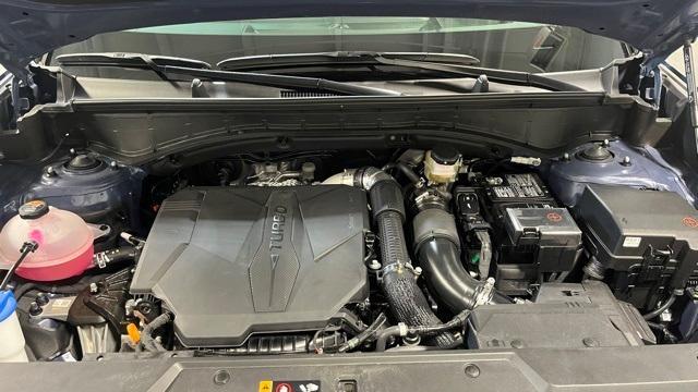 used 2025 Hyundai Santa Fe car, priced at $41,949