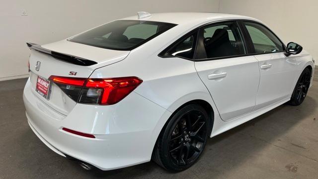 used 2022 Honda Civic Si car, priced at $30,850