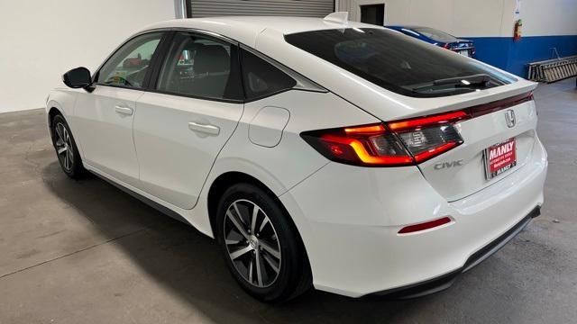 used 2023 Honda Civic car, priced at $24,500