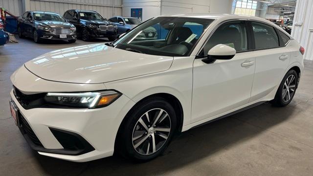 used 2023 Honda Civic car, priced at $24,500