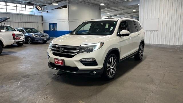 used 2017 Honda Pilot car, priced at $23,257