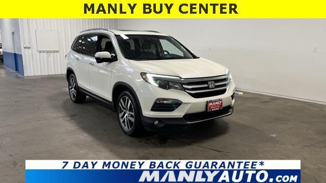 used 2017 Honda Pilot car, priced at $23,943