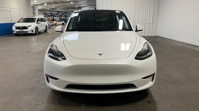 used 2022 Tesla Model Y car, priced at $27,000