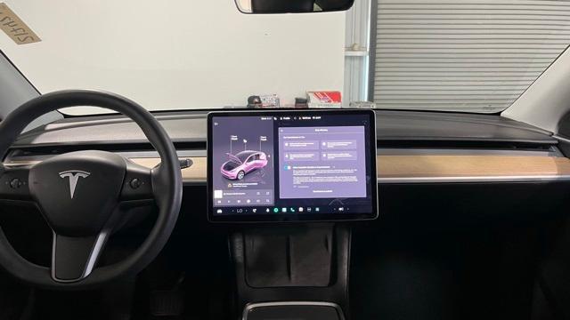 used 2022 Tesla Model Y car, priced at $27,000