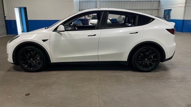 used 2022 Tesla Model Y car, priced at $27,000