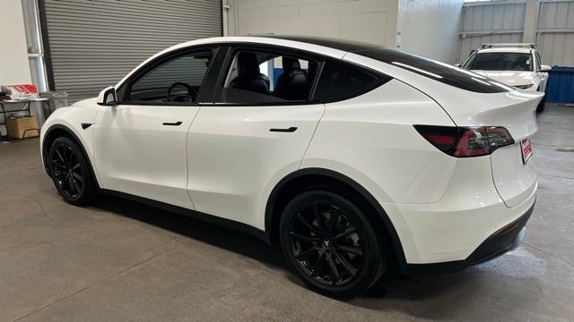 used 2022 Tesla Model Y car, priced at $27,000