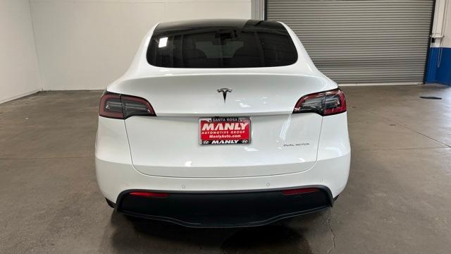 used 2022 Tesla Model Y car, priced at $27,000
