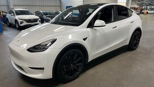 used 2022 Tesla Model Y car, priced at $27,000