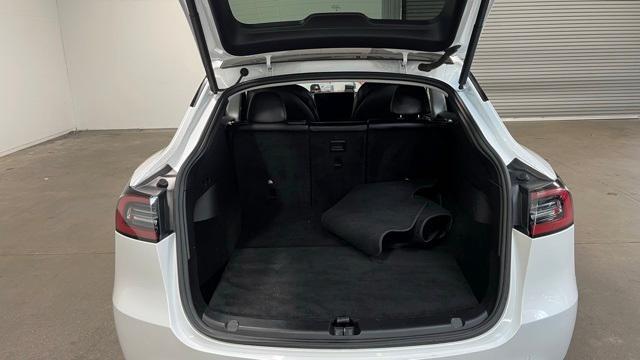 used 2022 Tesla Model Y car, priced at $27,000