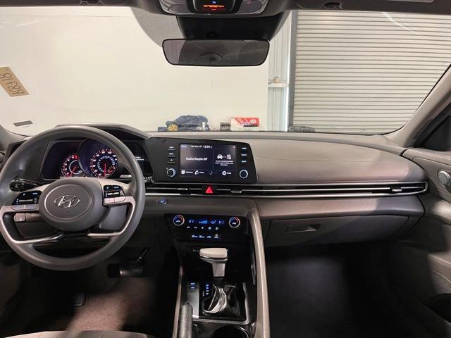 used 2022 Hyundai Elantra car, priced at $15,992