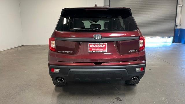 used 2021 Honda Passport car, priced at $23,981